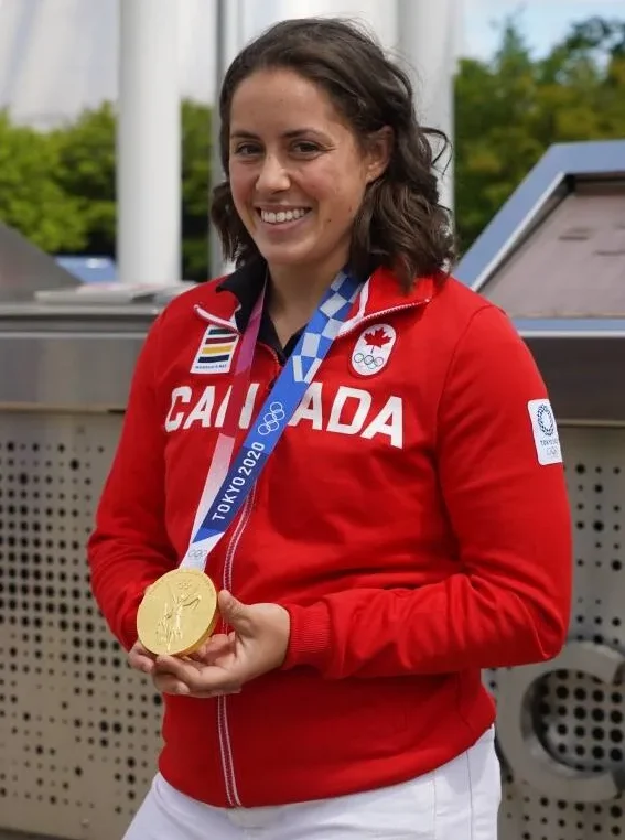 Maude Charron, olympic weightlifter, performance profile on Ironwise.