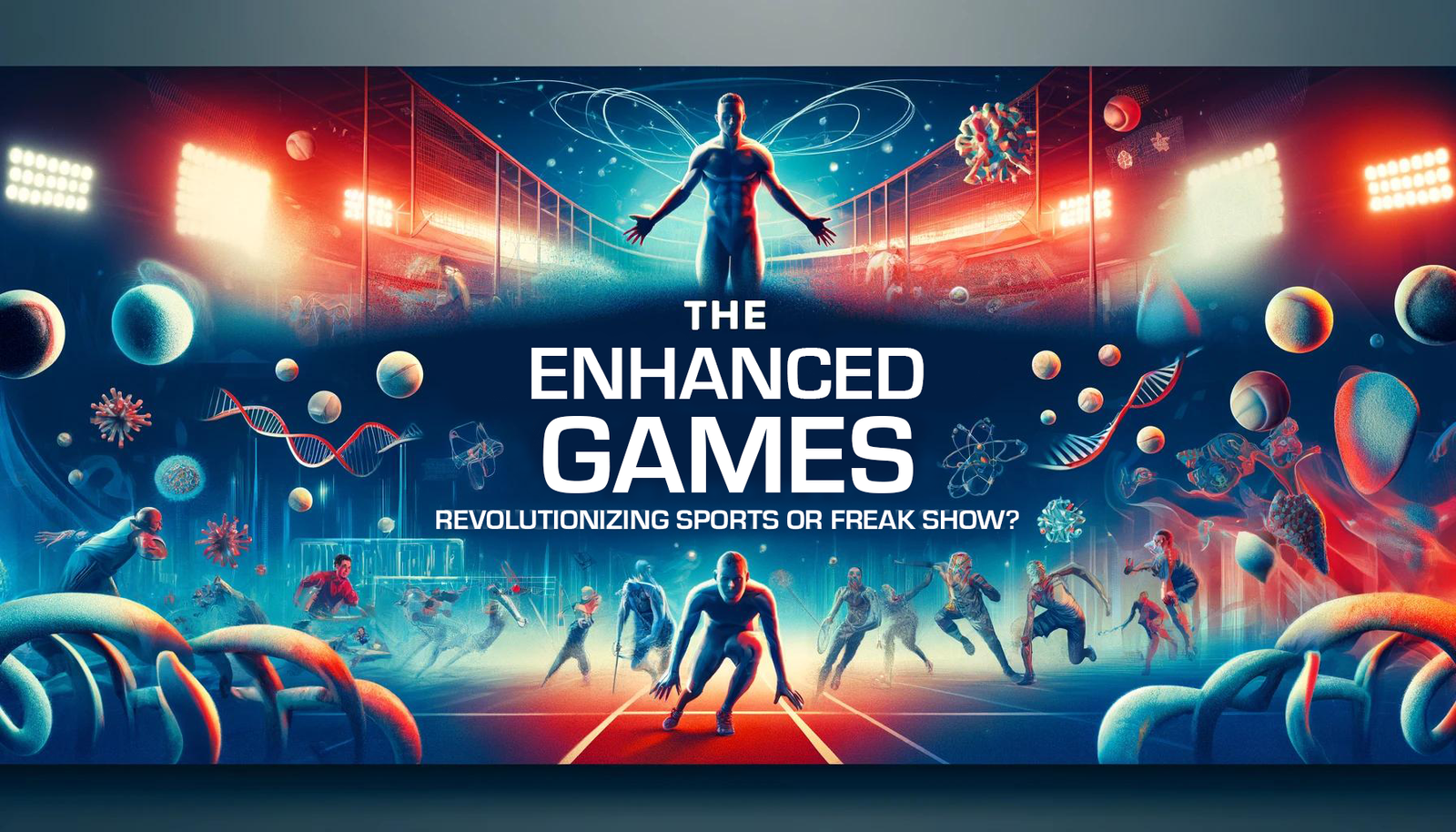 Featured image for “The Enhanced Games: Revolutionizing Sports or Freak Show?”